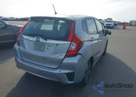 2015 Honda Fit Ex/Ex-L z USA, uszkodzony, nr VIN 3HGGK5H86FM700483